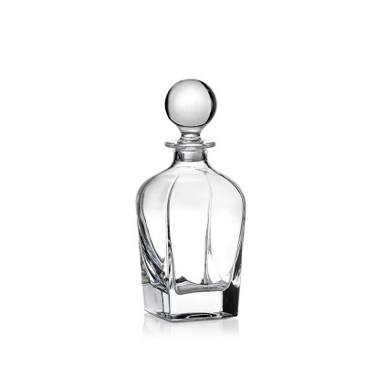 ΚΡΥΣΤΑΛΛΙΝΗ ΚΑΡΑΦΑ ΠΟΜΠΕ ΜΕ ΣΤΡΟΓΓΥΛΟ ΠΩΜΑ 800ml 11X25CM