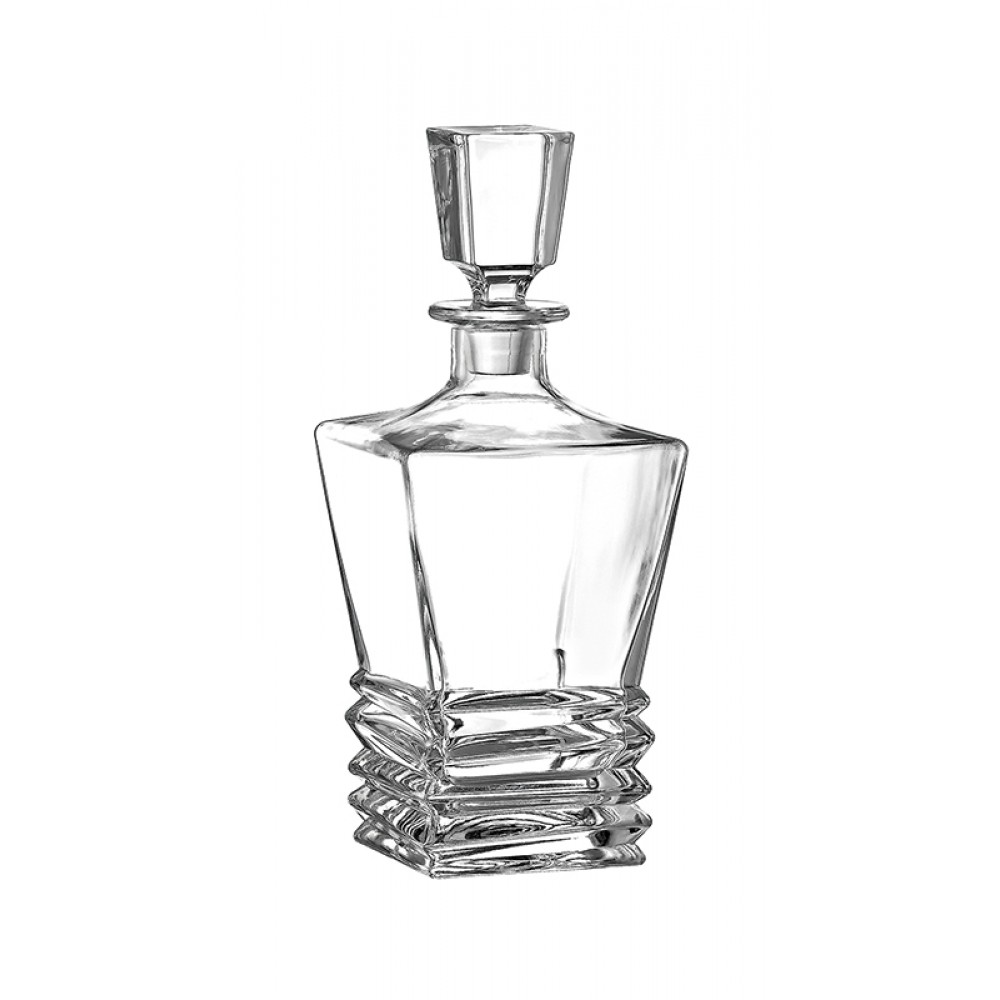 ΚΑΡΑΦΑ ΚΡΥΣΤΑΛΛΙΝΗ 1000ml 11x11x21cm 