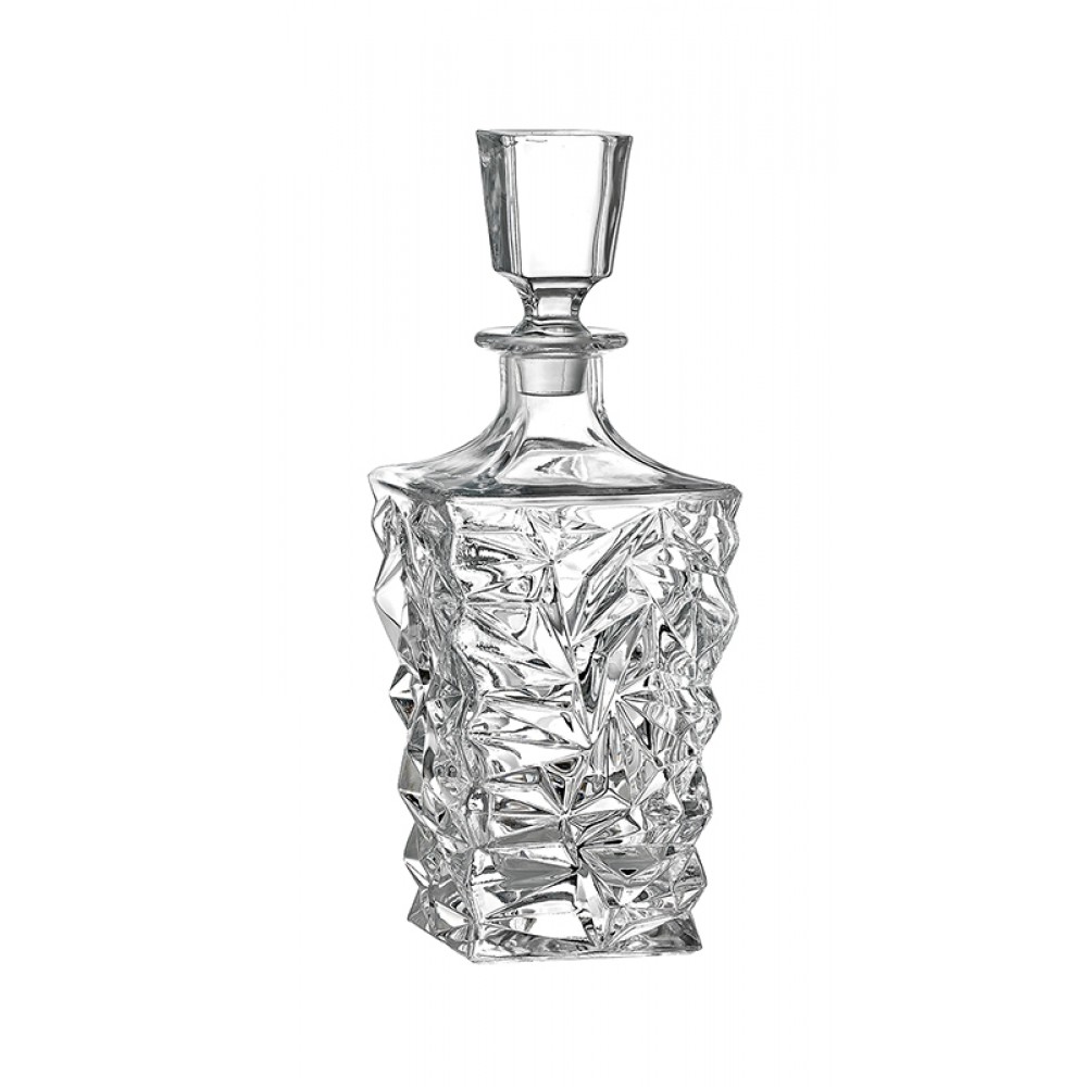 ΚΑΡΑΦΑ ΚΡΥΣΤΑΛΛΙΝΗ 1000ml 11x11x21cm 