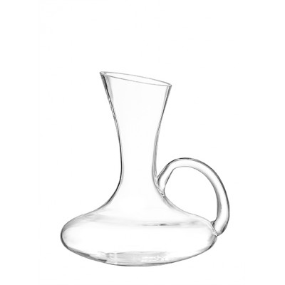 ΚΑΡΑΦΑ ΓΥΑΛΙΝΗ ΣΤΡΟΓΓΥΛΗ 1500ml ⌀20x24cm