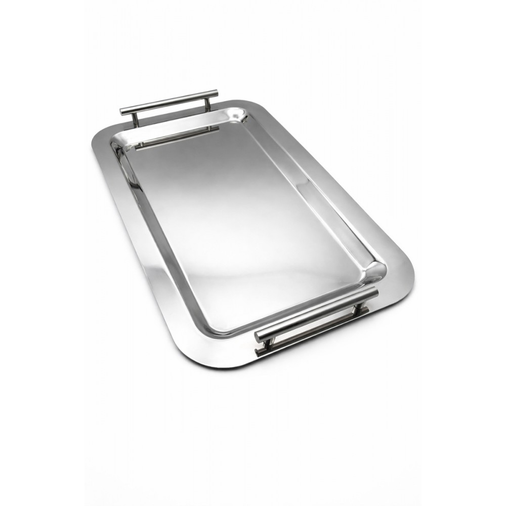ΔΙΣΚΟΣ ΠΑΡΑΛΛΗΛΟΓΡΑΜΜΟΣ Α INOX ΜΕ ΛΑΒΗ ΑΣΗΜΙ 102 48X32CM 