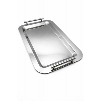ΔΙΣΚΟΣ ΠΑΡΑΛΛΗΛΟΓΡΑΜΜΟΣ Α INOX ΜΕ ΛΑΒΗ ΑΣΗΜΙ 102 48X32CM