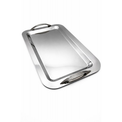 ΔΙΣΚΟΣ ΠΑΡΑΛΛΗΛΟΓΡΑΜΜΟΣ Α INOX ΜΕ ΛΑΒΗ ΑΣΗΜΙ 103 48X32CM