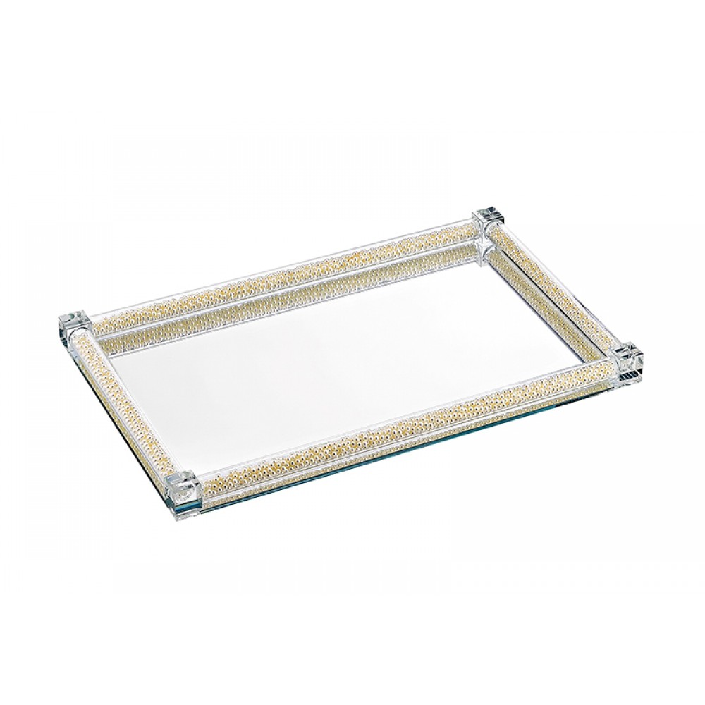 ΔΙΣΚΟΣ ΚΡΥΣΤΑΛΛΙΝΟΣ 37x23cm 