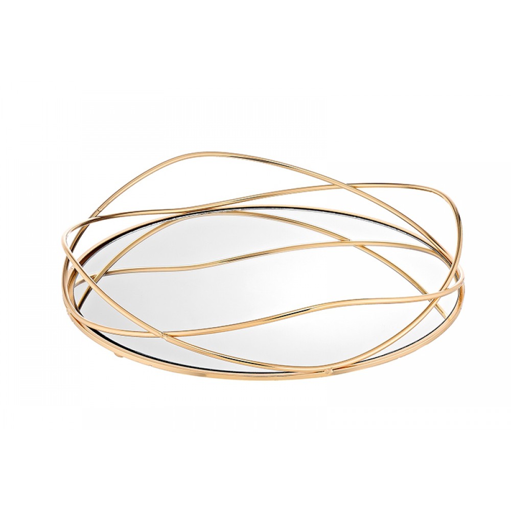 ΔΙΣΚΟΣ ΧΡΥΣΟΣ  Φ35x6.5cm 