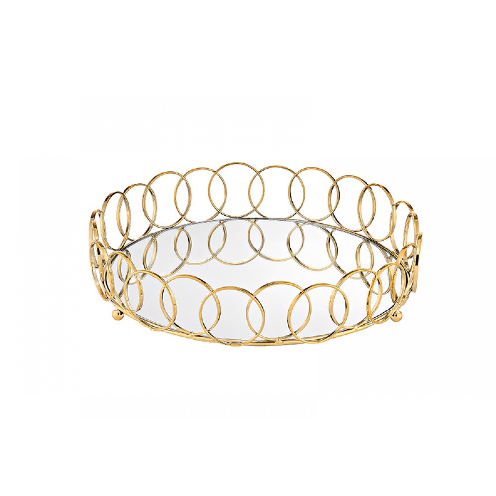 ΔΙΣΚΟΣ ΧΡΥΣΟΣ ΜΕΓΑΛΟΣ Φ32x7.5cm 