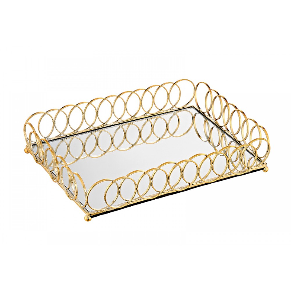 ΔΙΣΚΟΣ ΧΡΥΣΟΣ ΜΕΓΑΛΟΣ 37.5x27.5x8cm 