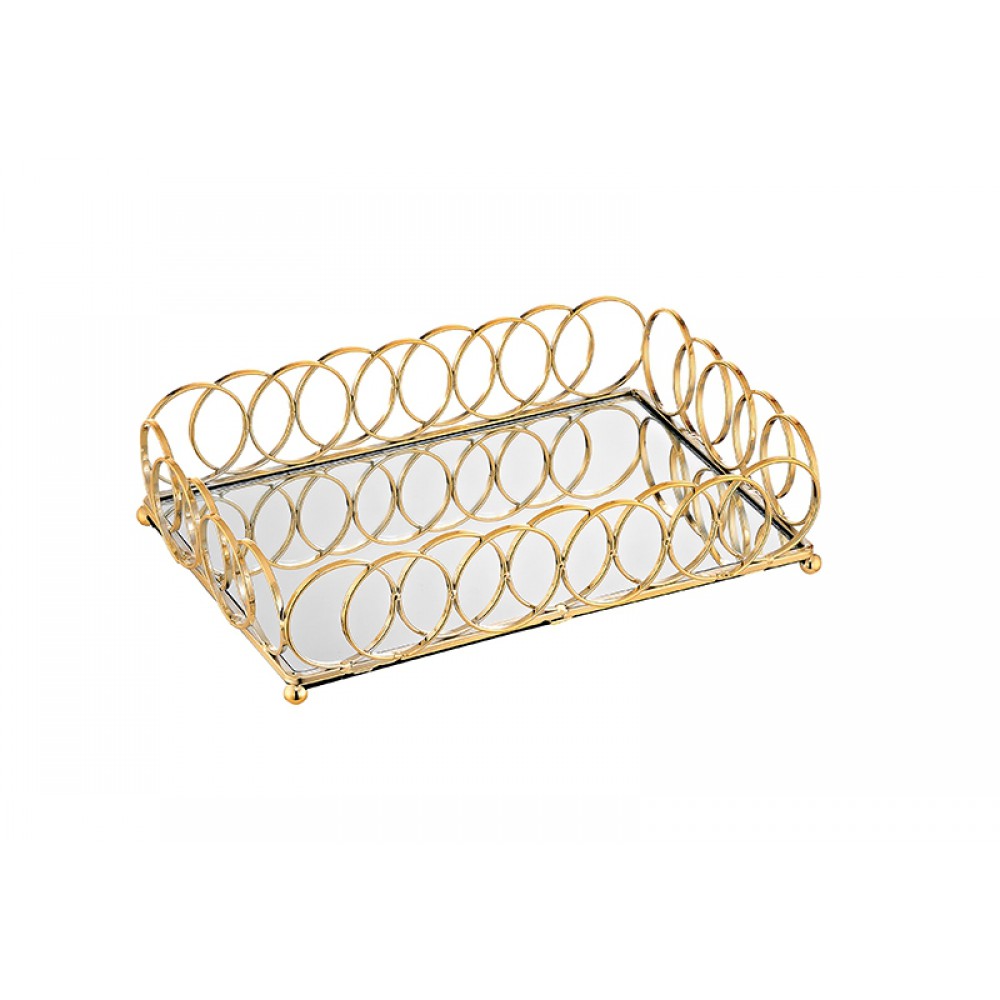 ΔΙΣΚΟΣ ΧΡΥΣΟΣ ΜΙΚΡΟΣ 32x21x7.5cm 