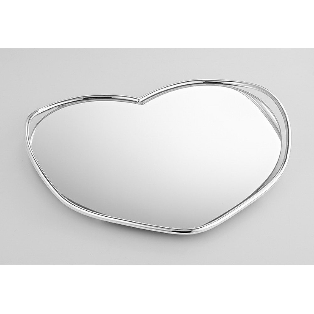 ΔΙΣΚΟΣ ΚΑΡΔΙΑ ΜΕ ΚΑΘΡΕΦΤΗ 47x40cm 