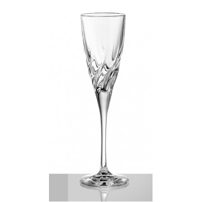 ΠΟΤΗΡΙ ΣΑΜΠΑΝΙΑΣ ΚΡΥΣΤΑΛΛΟ ΙΤΑΛΙΑΣ TRIX 130ml 23cm