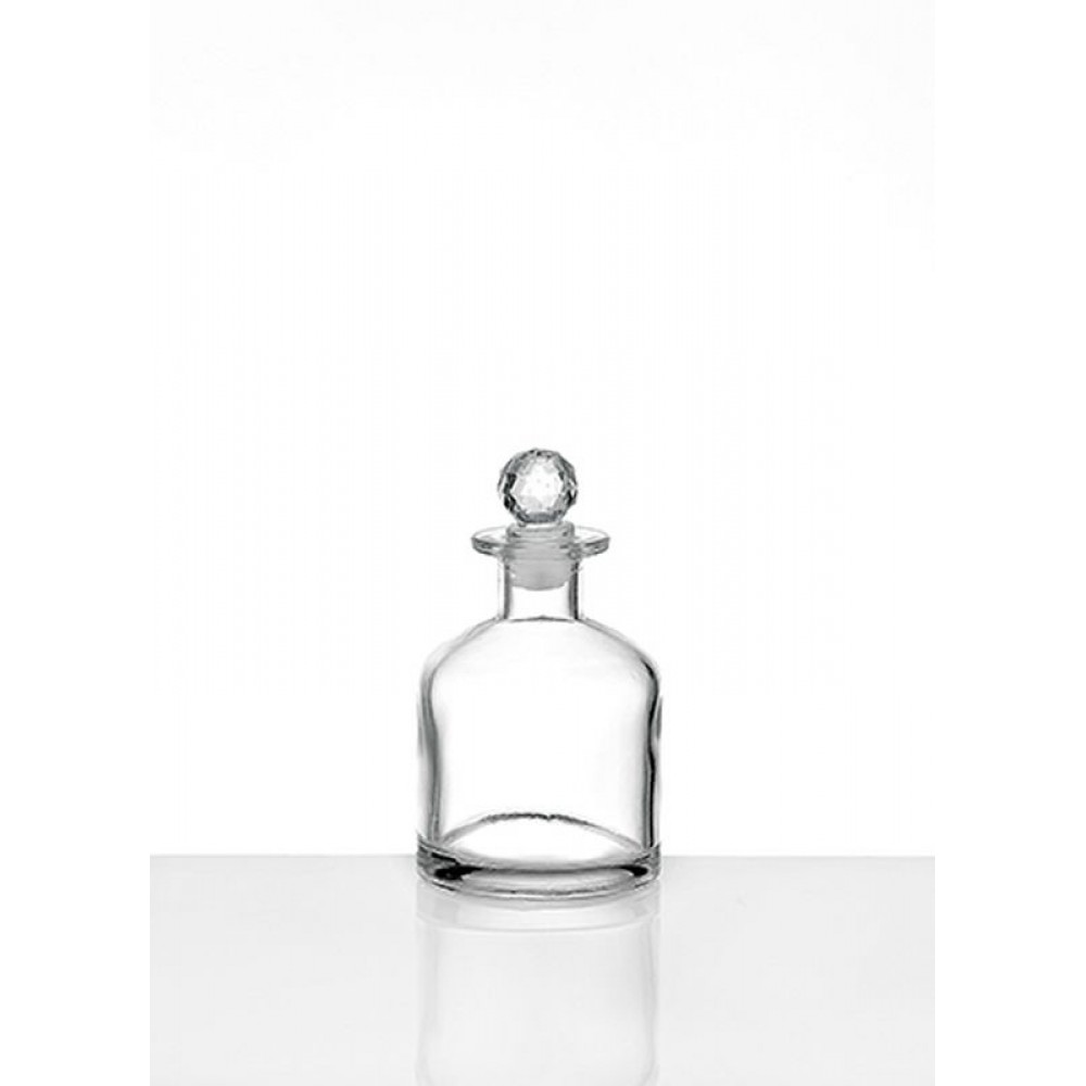 ΜΠΟΥΚΑΛΑΚΙ ΛΑΔΙΟΥ ΣΤΡΟΓΓΥΛΟ 200ml Φ8X14CM 