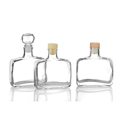 ΜΠΟΥΚΑΛΑΚΙ ΛΑΔΙΟΥ ΠΛΑΚΕ 200ml 11.5x4.5x12cm