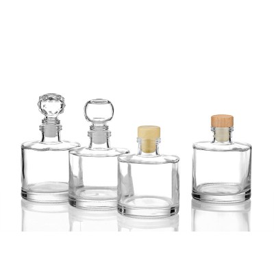 ΜΠΟΥΚΑΛΑΚΙ ΛΑΔΙΟΥ ΣΤΡΟΓΓΥΛΟ Φ8 200ml Φ8x10cm