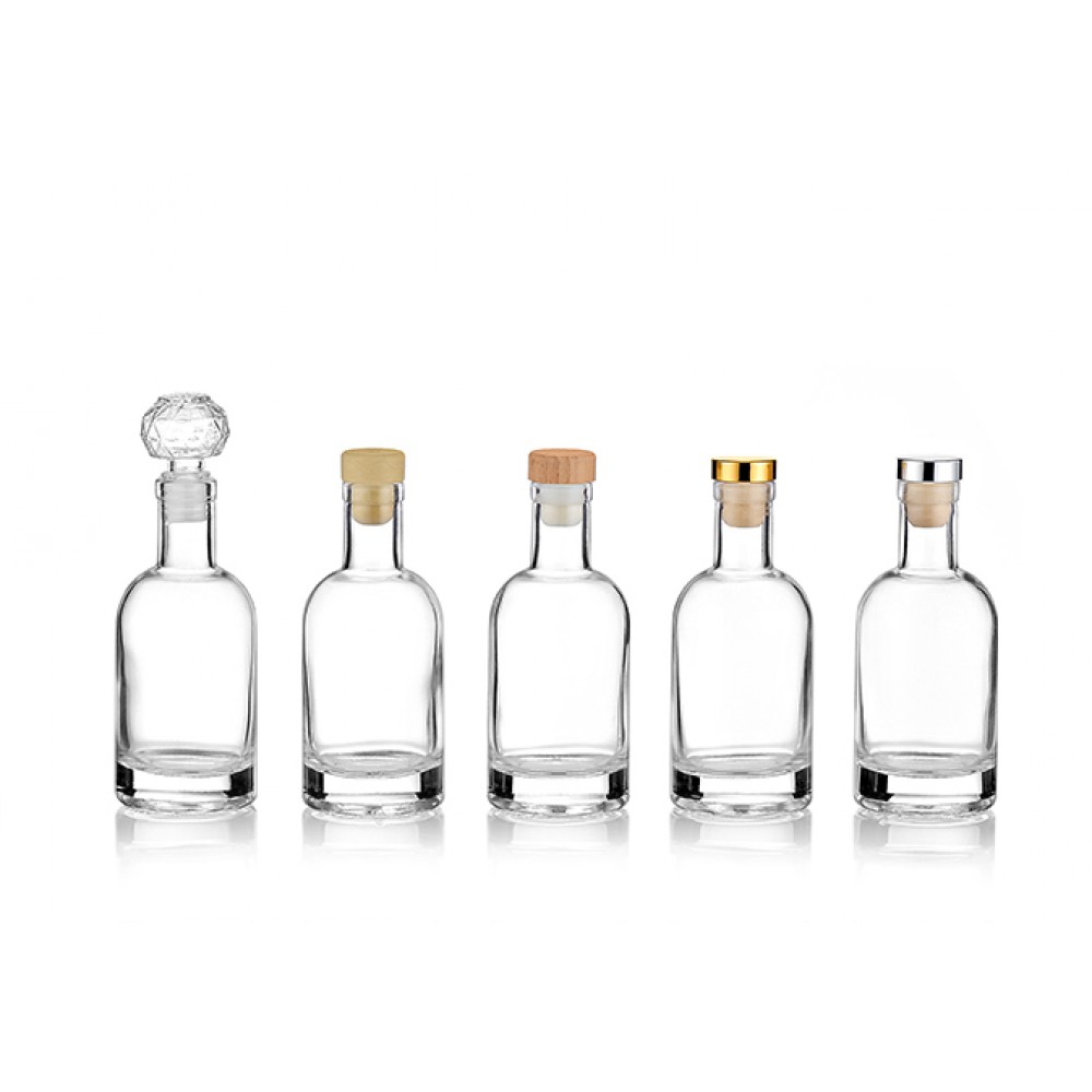 ΜΠΟΥΚΑΛΑΚΙ ΛΑΔΙΟΥ ΣΤΡΟΓΓΥΛΟ 200ml Φ6.5x16cm 