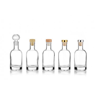 ΜΠΟΥΚΑΛΑΚΙ ΛΑΔΙΟΥ ΣΤΡΟΓΓΥΛΟ 200ml Φ6.5x16cm
