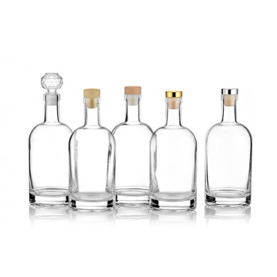 ΜΠΟΥΚΑΛΑΚΙ ΛΑΔΙΟΥ ΣΤΡΟΓΓΥΛΟ 500ml Φ8.5x21cm