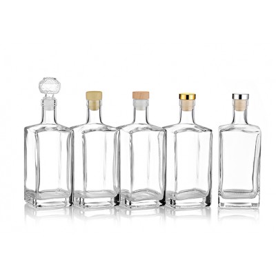 ΜΠΟΥΚΑΛΑΚΙ ΛΑΔΙΟΥ ΤΕΤΡΑΓΩΝΟ 500ml 7.5x7.5x20cm