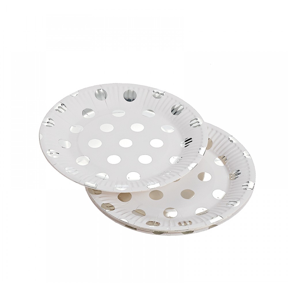 ΠΙΑΤΑ ΛΕΥΚΟ/ΑΣΗΜΙ Φ18.5 