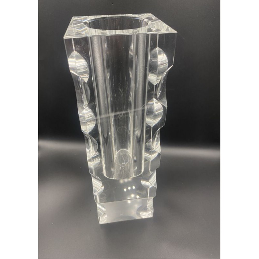 ΒΑΖΟ ΚΡΥΣΤΑΛΛΙΝΟ ΤΕΤΡΑΓΩΝΙΣΜΕΝΟ 8Χ8Χ25 