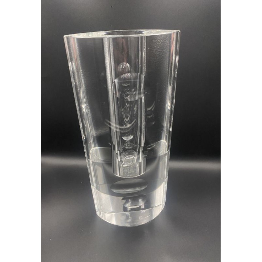 ΒΑΖΟ ΚΡΥΣΤΑΛΛΙΝΟ ΟΒΑΛ ΠΟΜΠΕ 10.5Χ5.5Χ25 