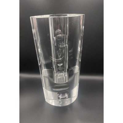 ΒΑΖΟ ΚΡΥΣΤΑΛΛΙΝΟ ΟΒΑΛ ΠΟΜΠΕ 10.5Χ5.5Χ25