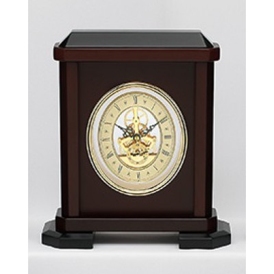 ΞΥΛΙΝΟ ΡΟΛΟΙ ΟΒΑΛ ΜΕ ΠΟΔΙΑ ΚΑΙ ΜΗΧΑΝΙΣΜΟ ΑΚΡΙΒΕΙΑΣ  26Χ12Χ29