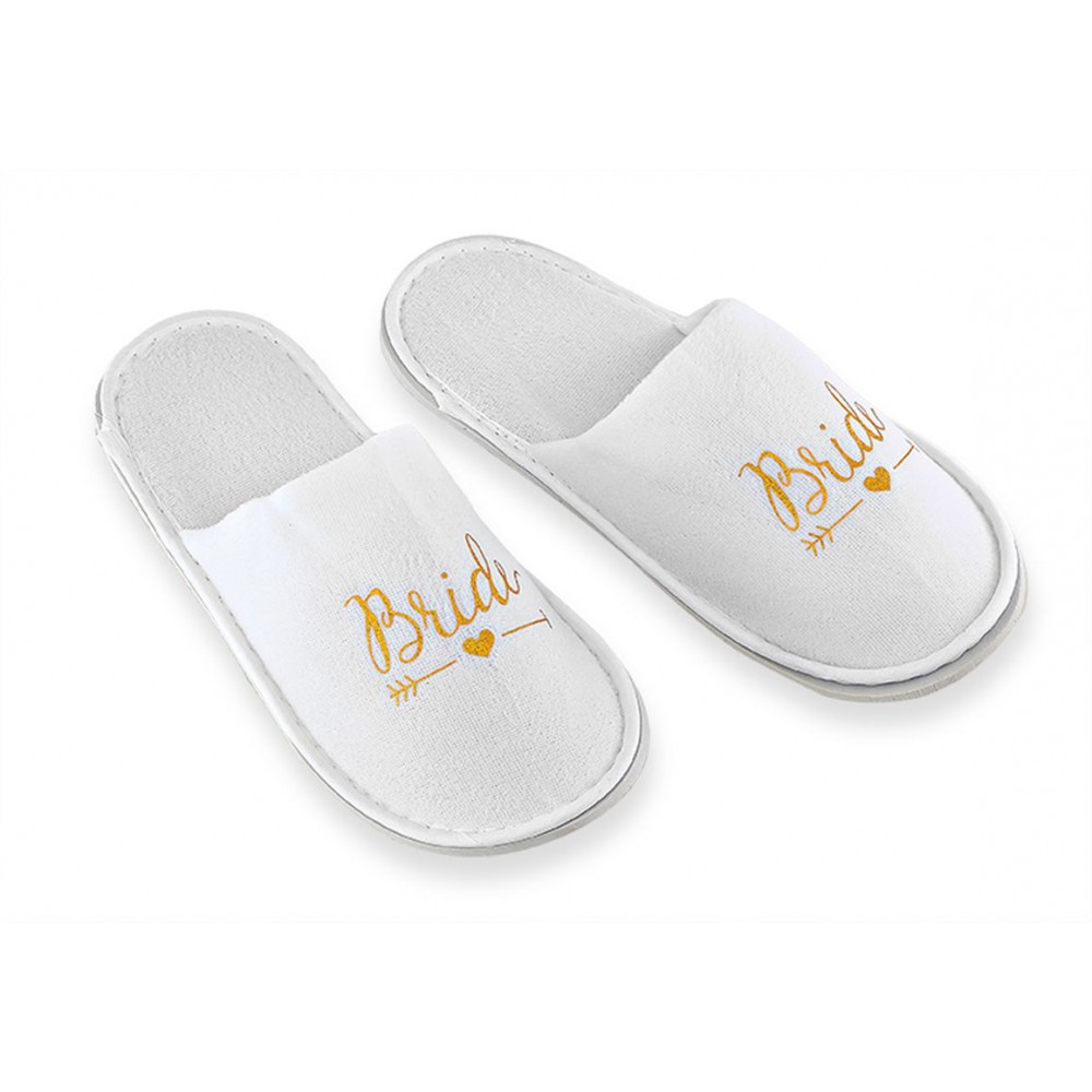 ΠΑΝΤΟΦΛΕΣ ΝΥΦΗΣ ΣΕ ΛΕΥΚΟ ΧΡΩΜΑ ''BRIDE'' ONE SIZE 