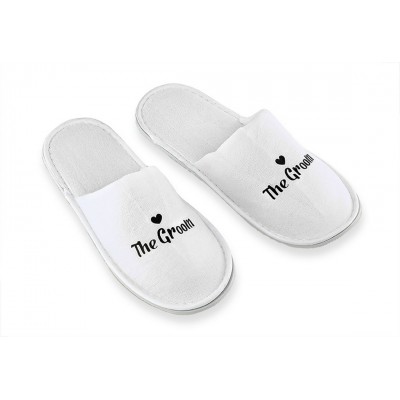 ΠΑΝΤΟΦΛΕΣ ΓΑΜΠΡΟΥ ΣΕ ΛΕΥΚΟ ΧΡΩΜΑ ''THE GROOM'' ONE SIZE