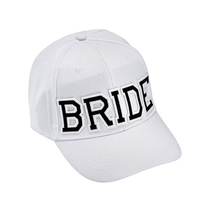 ΚΑΠΕΛΟ ΝΥΦΗΣ ''BRIDE'' ΛΕΥΚΟ ONE SIZE