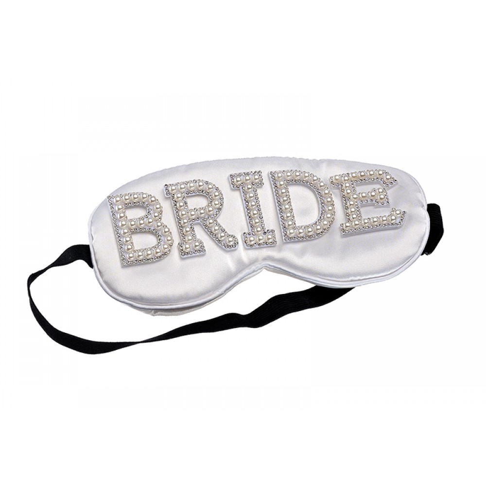 ΜΑΣΚΑ ΥΠΝΟΥ "BRIDE" ΜΕ ΠΕΡΛΕΣ 10x20cm 