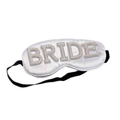 ΜΑΣΚΑ ΥΠΝΟΥ "BRIDE" ΜΕ ΠΕΡΛΕΣ 10x20cm