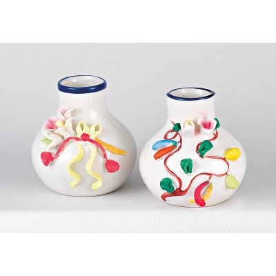 ΠΟΡΣΕΛΑΝΙΝΟ ΒΑΖΑΚΙ 2 ΣΧΕΔΙΩΝ Φ8x8cm