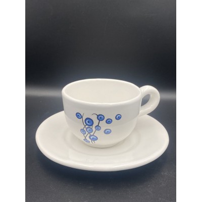 ΜΠΟΜΠΟΝΙΕΡΑ ΣΕΤ ΚΟΥΠΑ ΚΑΠΟΥΤΣΙΝΟ ΧΑΜΗΛΟ ΛΕΥΚΟ ΜΕ ΣΧΕΔΙΟ ΜΑΤΙ-ΔΕΝΤΡΟ Φ14,5