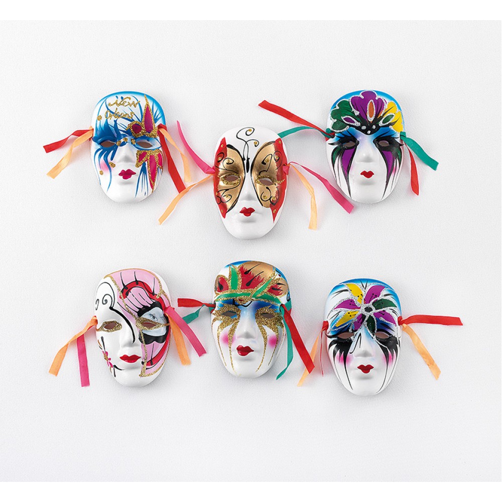 ΜΠΟΜΠΟΝΙΕΡΑ ΜΑΣΚΑ ΠΟΛΥΧΡΩΜΗ 6ΣΧΕΔΙΑ  5Χ7.5 