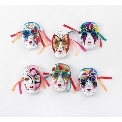 ΜΠΟΜΠΟΝΙΕΡΑ ΜΑΣΚΑ ΠΟΛΥΧΡΩΜΗ 6ΣΧΕΔΙΑ  5Χ7.5