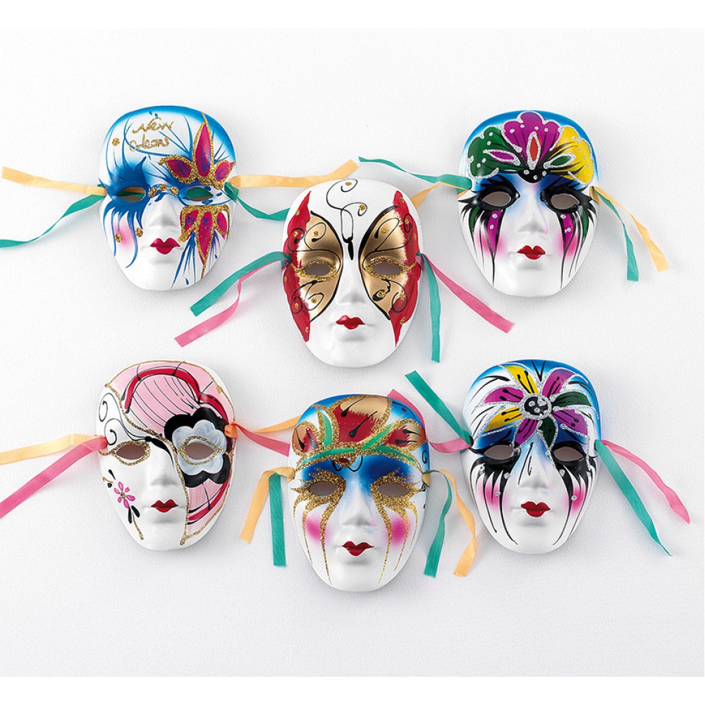 ΜΠΟΜΠΟΝΙΕΡΑ ΜΑΣΚΑ ΠΟΛΥΧΡΩΜΗ  6ΣΧΕΔΙΑ   7.5Χ10.5 