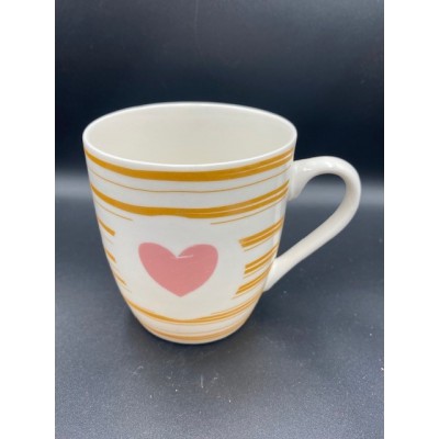 ΜΠΟΜΠΟΝΙΕΡΑ ΚΕΡΑΜΙΚΗ ΚΟΥΠΑ ΜΕ ΚΑΡΔΟΥΛΑ   Φ7Χ8,5cm