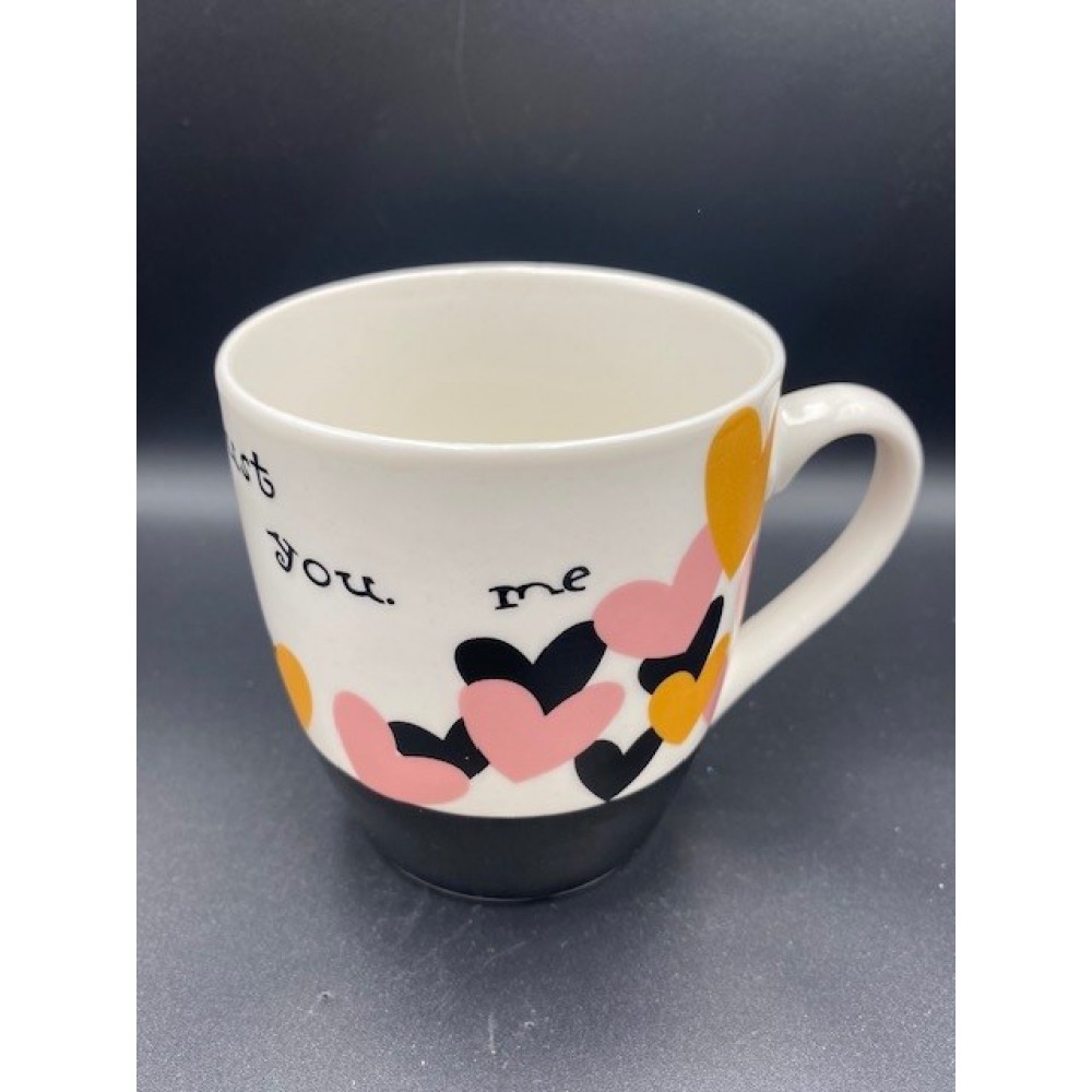 ΜΠΟΜΠΟΝΙΕΡΑ ΚΕΡΑΜΙΚΗ ΚΟΥΠΑ JUST YOU & ME    Φ7Χ8,5cm 