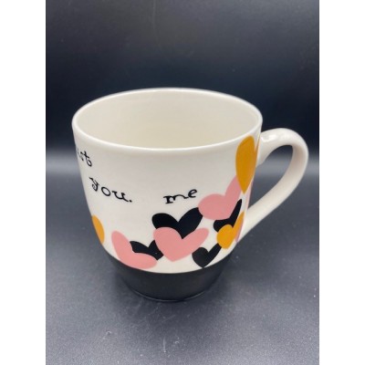 ΜΠΟΜΠΟΝΙΕΡΑ ΚΕΡΑΜΙΚΗ ΚΟΥΠΑ JUST YOU & ME    Φ7Χ8,5cm