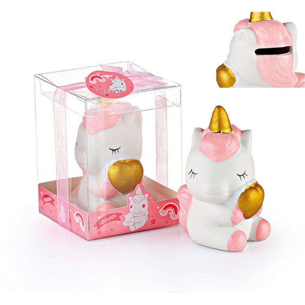 ΜΠΟΜΠΟΝΙΕΡΑ ΚΕΡΑΜΙΚΟΣ ΚΟΥΜΠΑΡΑΣ ΜΟΝΟΚΕΡΟΣ 5.5x5x8.8cm ΣΕ PVC ΚΟΥΤΙ 7.2x6.7x9.1cm 