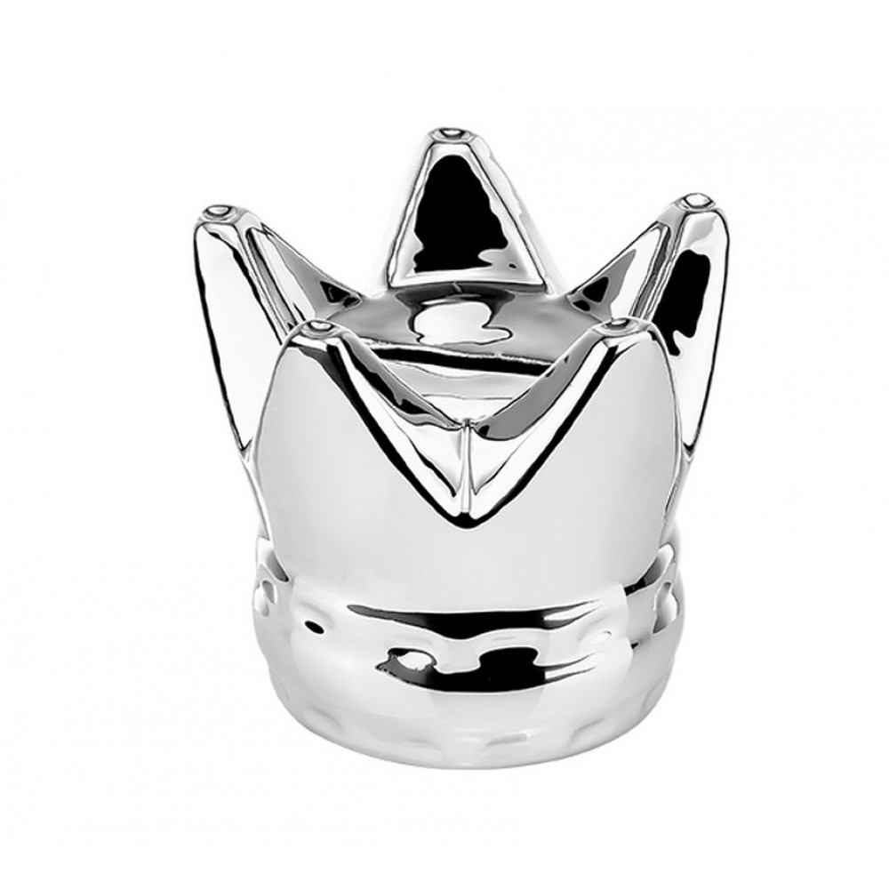 ΜΠΟΜΠΟΝΙΕΡΑ ΠΟΡΣΕΛΑΝΙΝΟΣ ΑΣΗΜΙ ΚΟΥΜΠΑΡΑΣ ΚΟΡΩΝΑ Φ9X8CM 