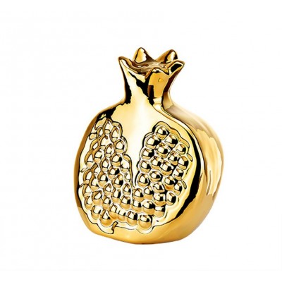 ΜΠΟΜΠΟΝΙΕΡΑ ΡΟΔΙ ΧΡΥΣΟ ΚΕΡΑΜΙΚΟ 6.5X8CM