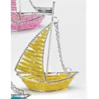 ΜΠΟΜΠΟΝΙΕΡΑ ΜΕΤΑΛΛΙΚΟ ΙΣΤΙΟΦΟΡΟ ΚΙΤΡΙΝΟ 7,5Χ10,5Υ