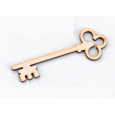 ΞΥΛΙΝΗ ΜΠΟΜΠΟΝΙΕΡΑ ΚΛΕΙΔΙ 2,5Χ8Υ (ΣΥΣΚ.4 ΤΕΜ)