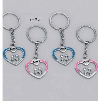 ΜΠΟΜΠΟΝΙΕΡΑ ΜΕΤΑΛΛΙΚΟ ΜΠΡΕΛΟΚ LOVE 2 ΧΡΩΜΑΤΩΝ 9Υ