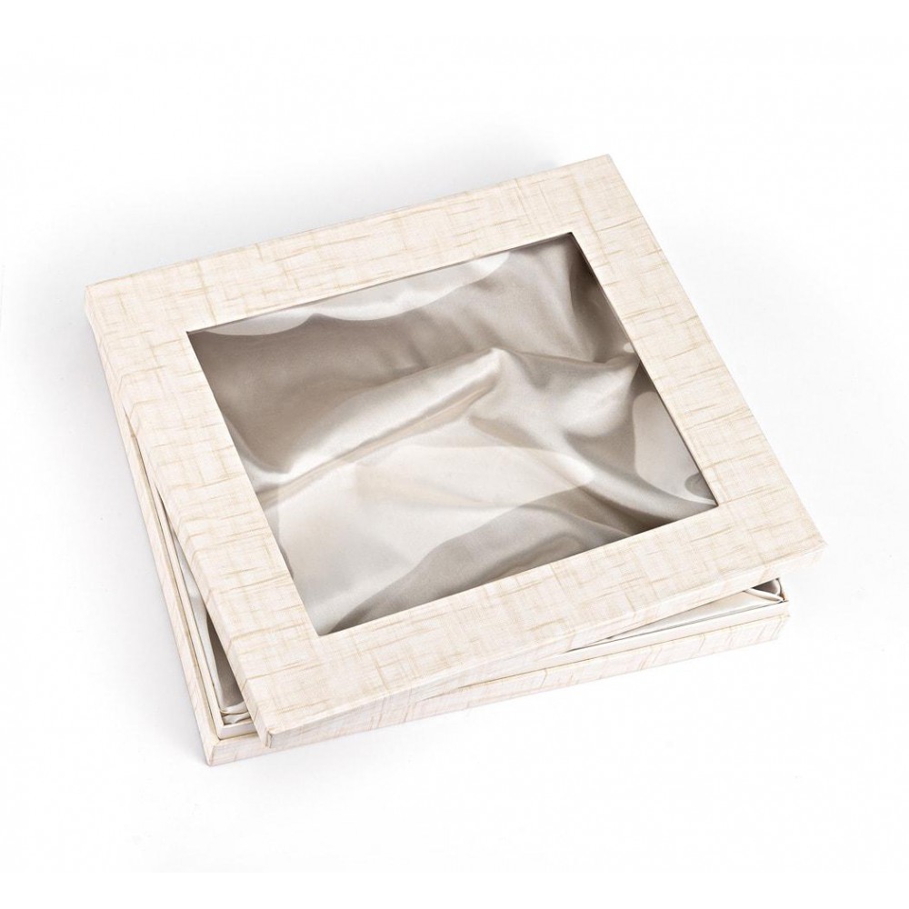 ΣΤΕΦΑΝΟΘΗΚΗ ΕΚΡΟΥ ΓΡΑΜΜΕΣ 30Χ25,5Χ4Υ 