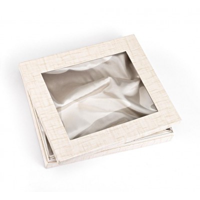 ΣΤΕΦΑΝΟΘΗΚΗ ΕΚΡΟΥ ΓΡΑΜΜΕΣ 30Χ25,5Χ4Υ