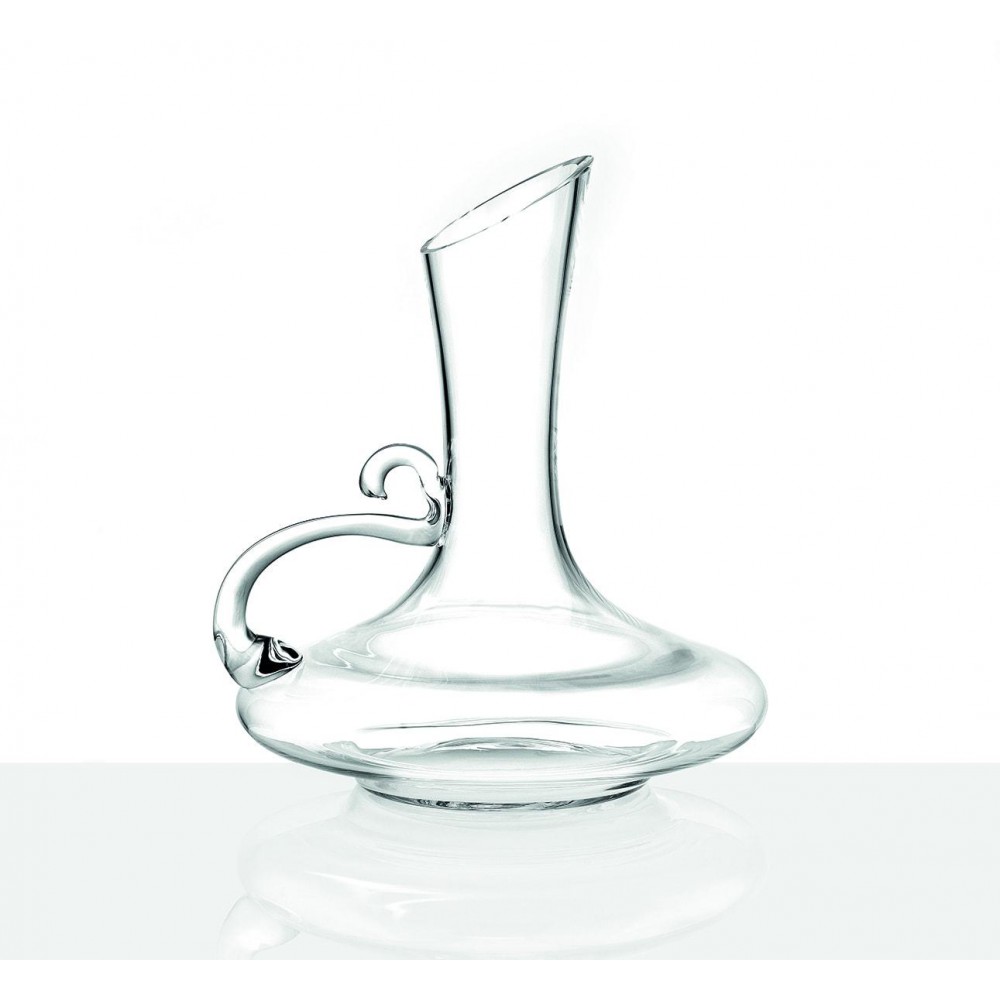 ΓΥΑΛΙΝΗ ΚΑΡΑΦΑ ΜΕ ΧΕΡΟΥΛΙ Φ22Χ26Υ 