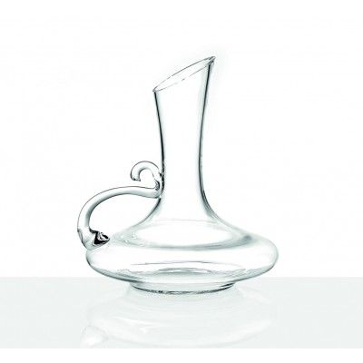 ΓΥΑΛΙΝΗ ΚΑΡΑΦΑ ΜΕ ΧΕΡΟΥΛΙ Φ22Χ26Υ