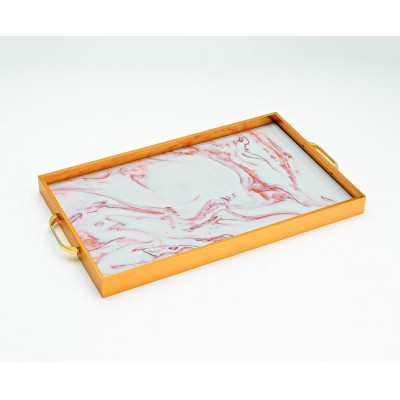 ΜΕΤΑΛΛΙΚΟΣ ΔΙΣΚΟΣ ΠΑΡΑΛΛΗΛΟΓΡΑΜΜΟΣ ΧΡΥΣΟΣ ΜΕ ΑΚΡΥΛΙΚΗ ΒΑΣΗ 48Χ30Χ3,5Υ